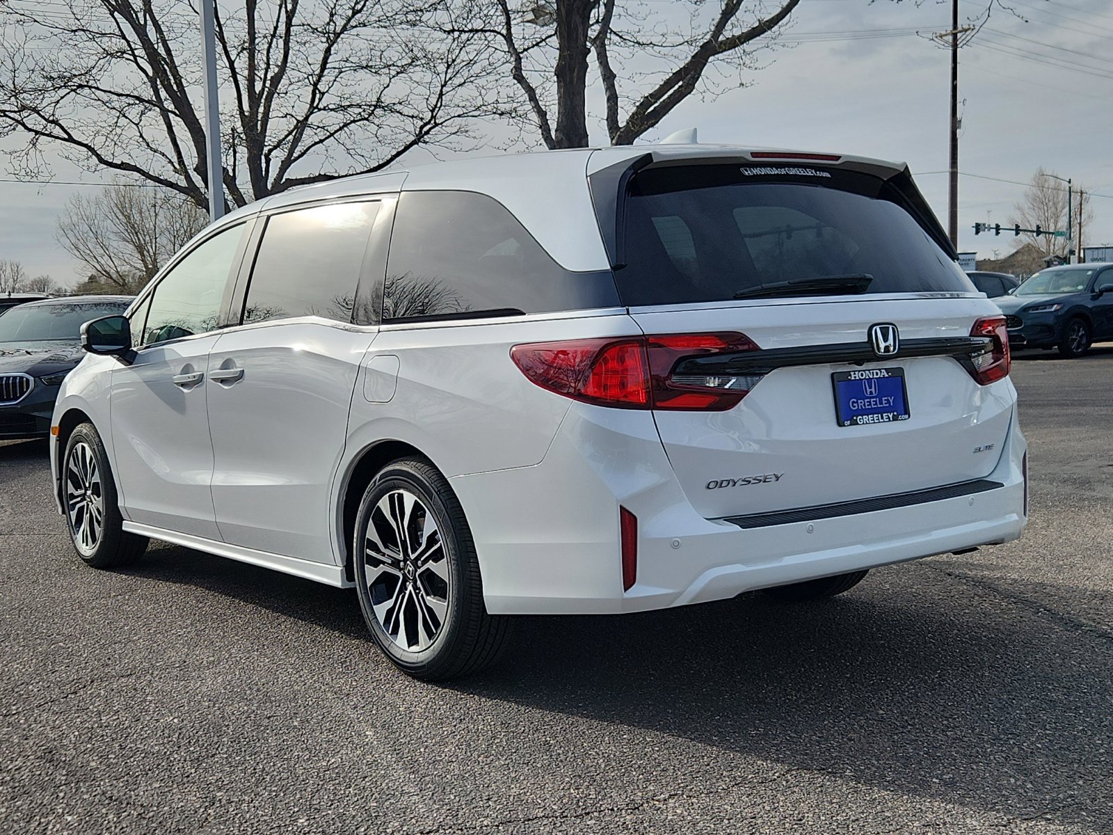 New 2027 Honda Odyssey Elite Van Passenger Van