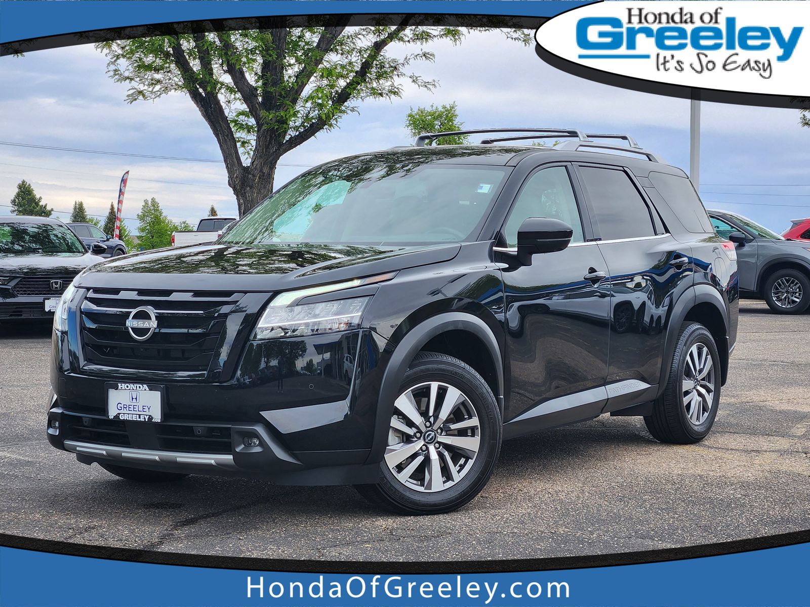 2023 Nissan Pathfinder