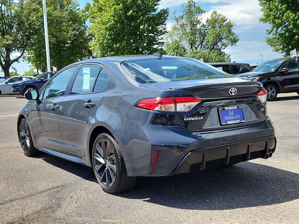 Used 2025 Toyota Corolla SE Sedan
