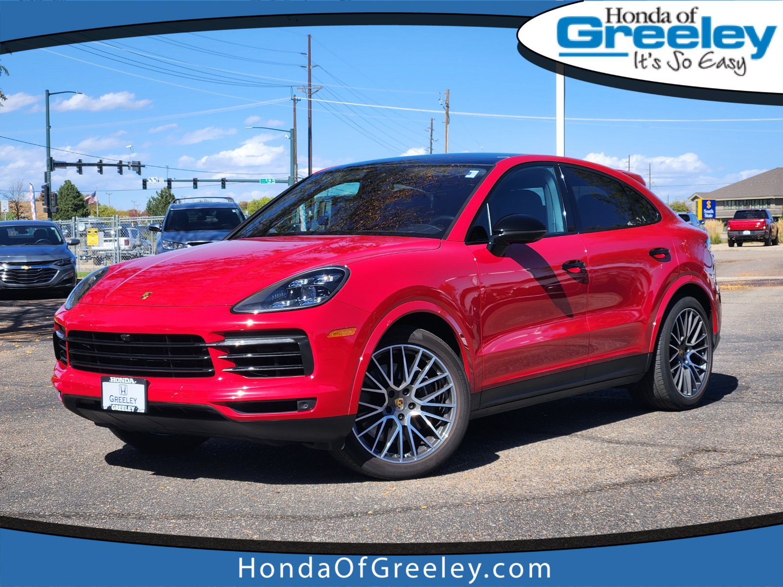 Used 2021 Porsche Cayenne Base Coupe