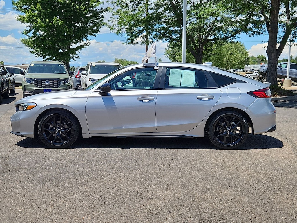 Certified 2025 Honda Civic Sport Hatchback