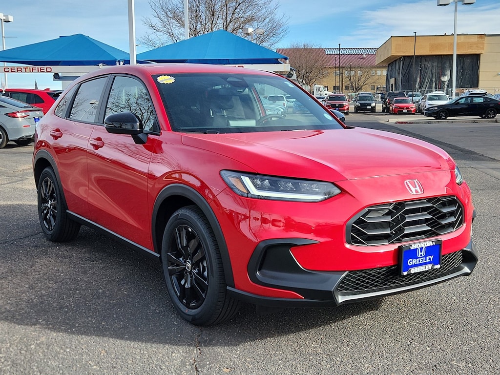 New 2027 Honda HR-V Sport SUV