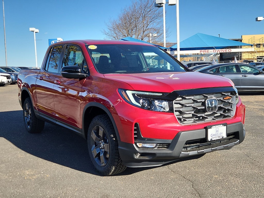 New 2026 Honda Ridgeline TrailSport Truck