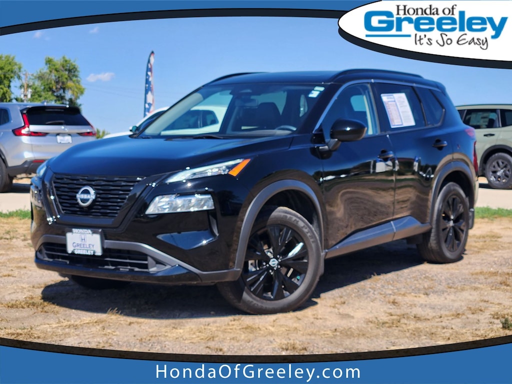 Used 2023 Nissan Rogue SV SUV