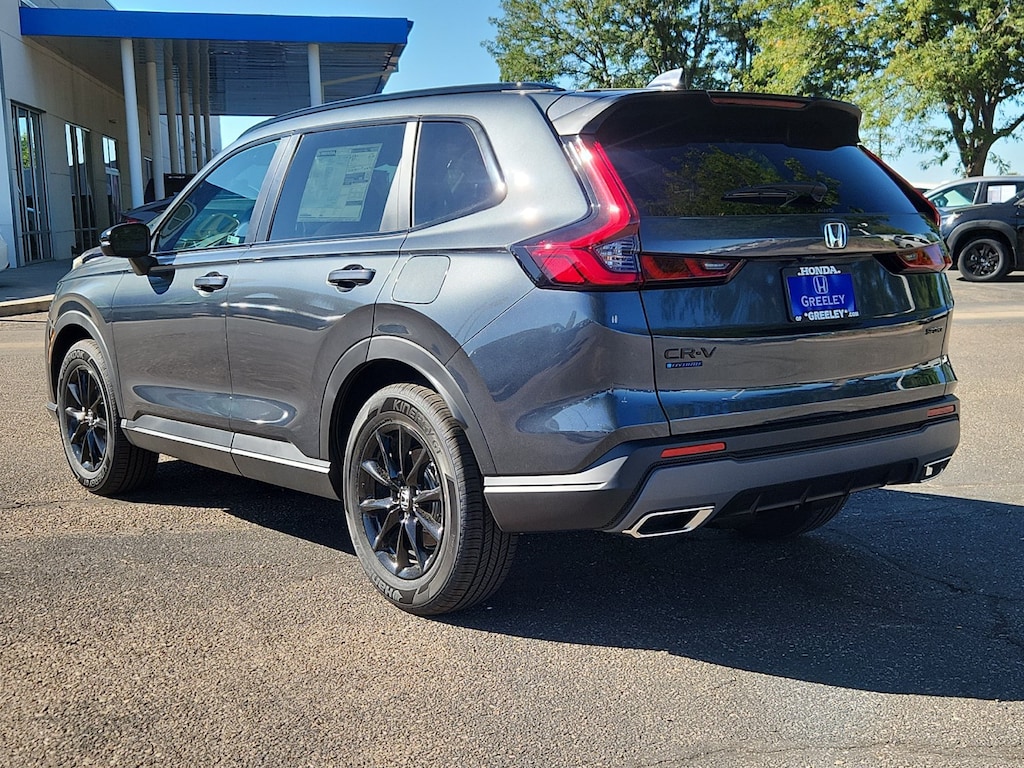 New 2027 Honda CR-V Hybrid Sport SUV
