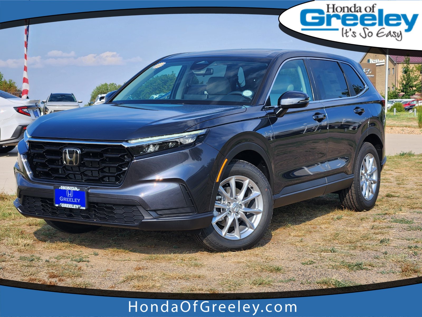2027 Honda CR-V EX SUV