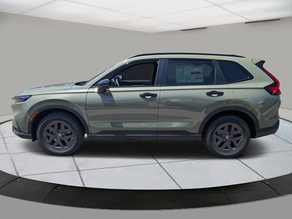 New 2027 Honda CR-V Hybrid TrailSport SUV