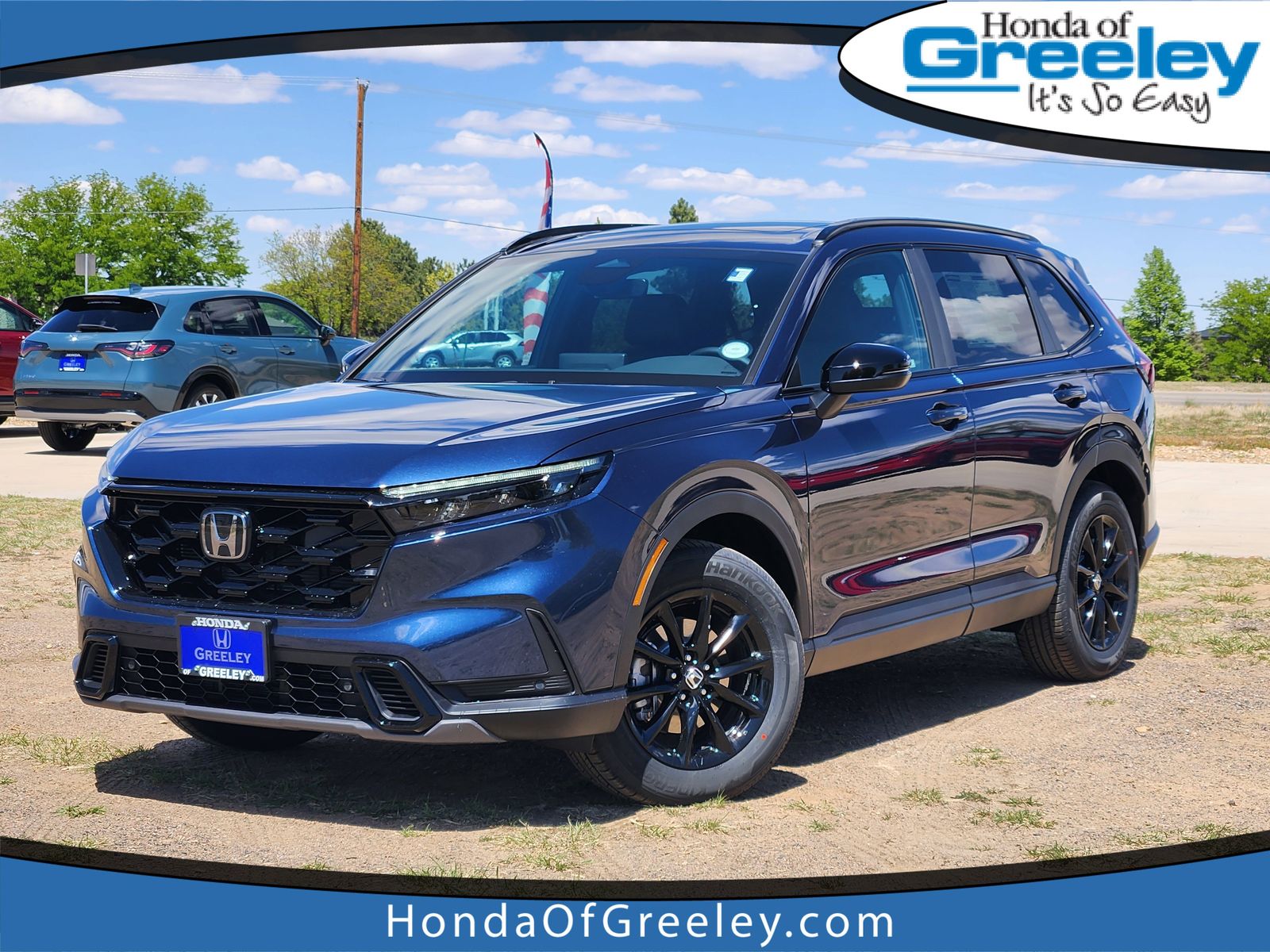 2027 Honda CR-V Hybrid Sport-L SUV