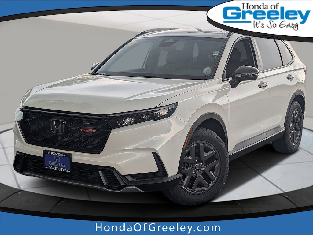New 2027 Honda CR-V Hybrid TrailSport SUV