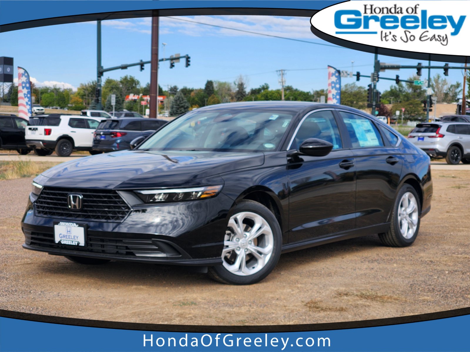New 2026 Honda Accord LX Sedan