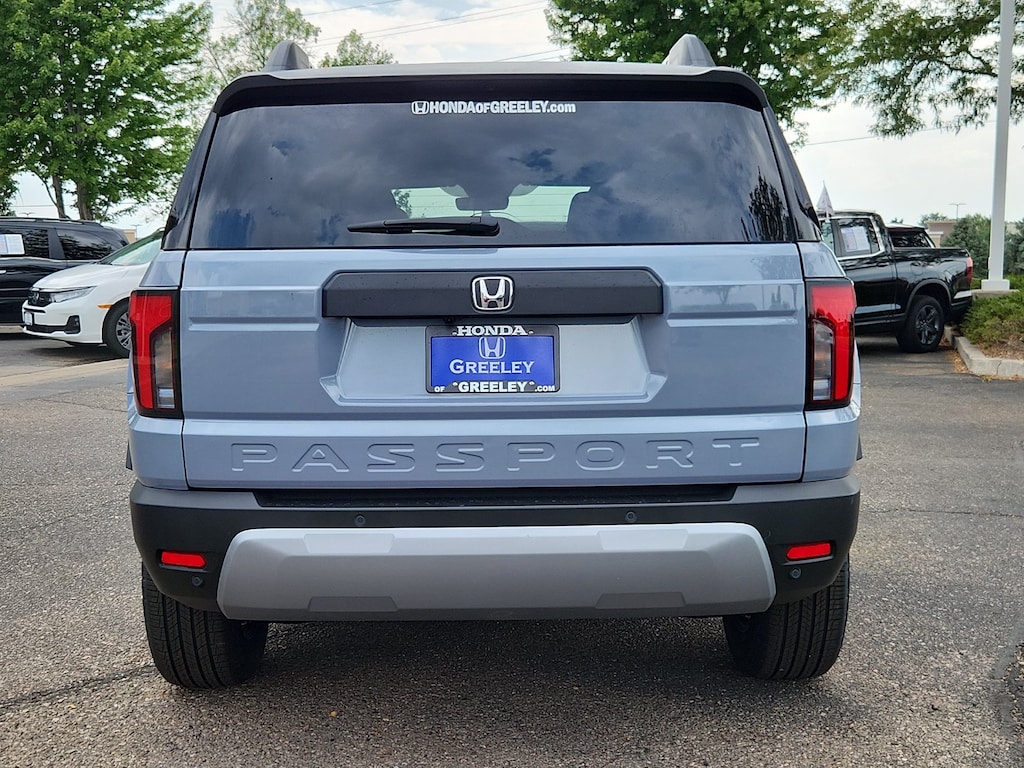 New 2026 Honda Passport RTL SUV