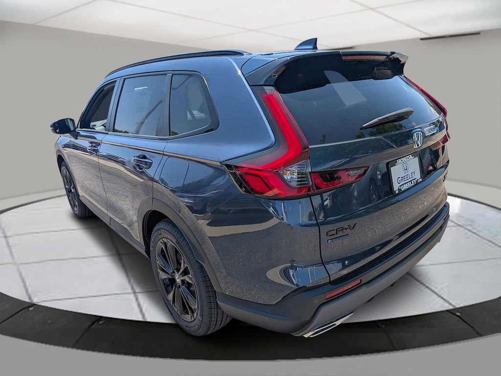 New 2027 Honda CR-V Hybrid Sport Touring SUV