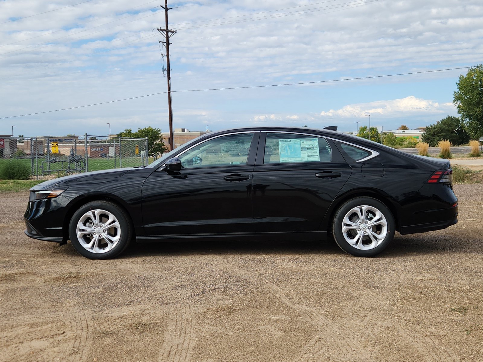 New 2026 Honda Accord LX Sedan