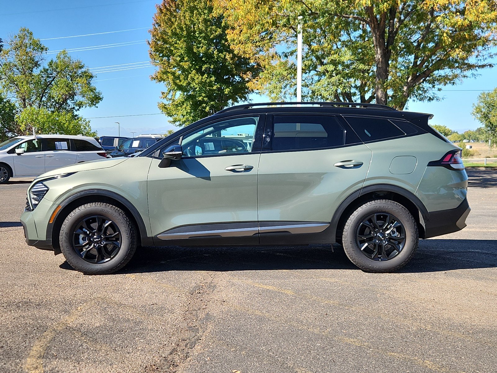 Used 2024 Kia Sportage X-Pro Prestige SUV