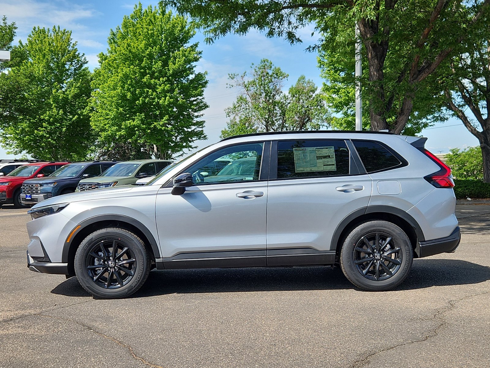 New 2027 Honda CR-V Hybrid Sport-L SUV