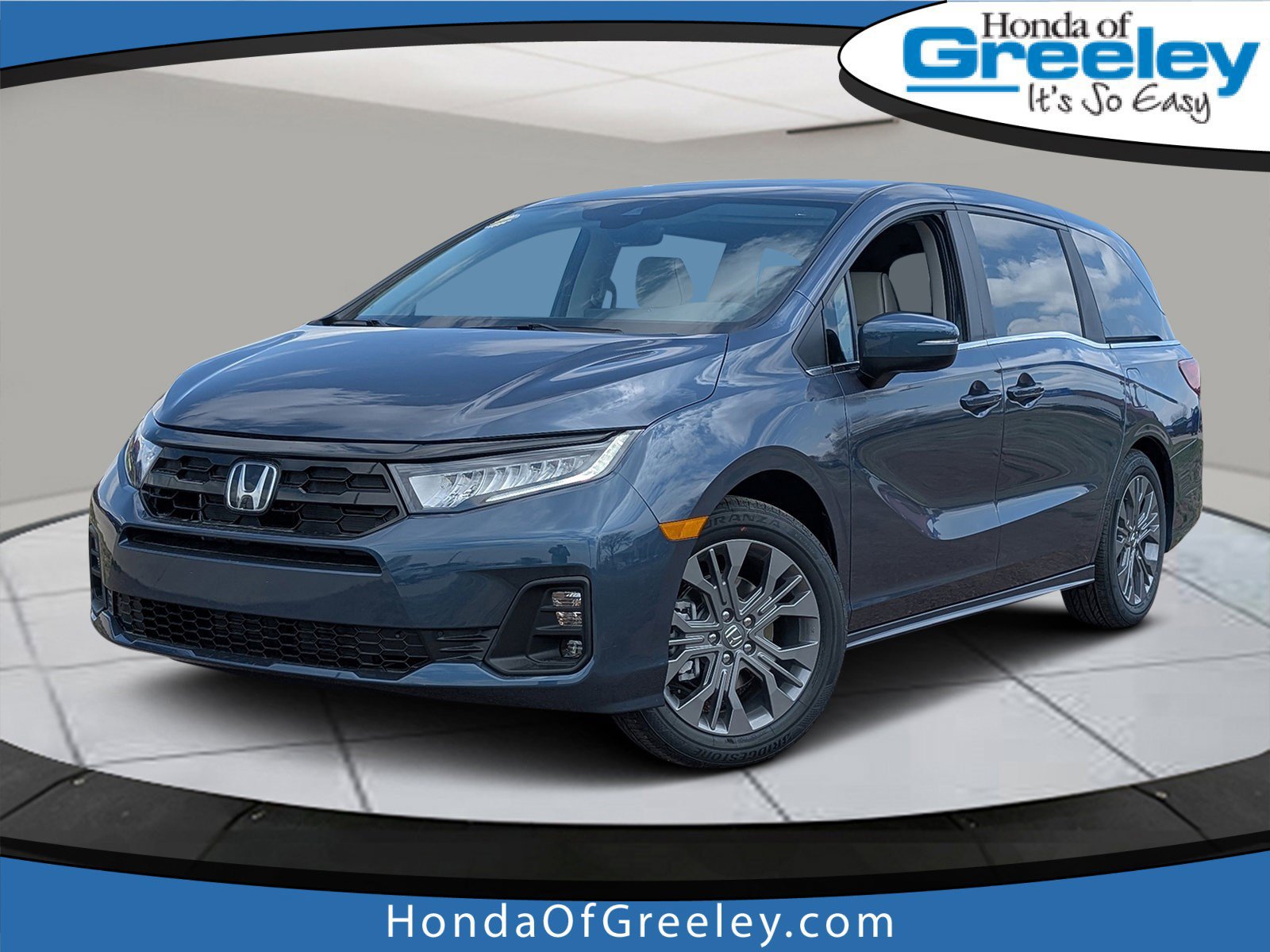 2027 Honda Odyssey Touring Van Passenger Van