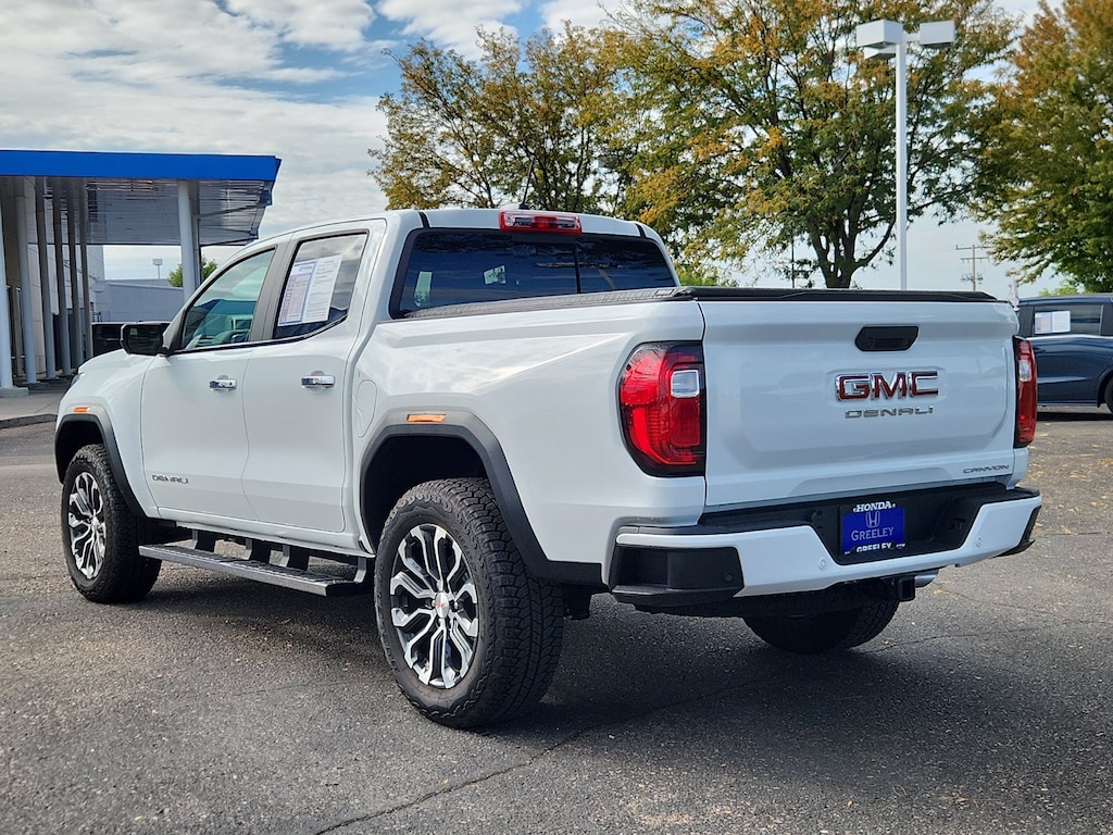Used 2026 GMC Canyon Denali Truck