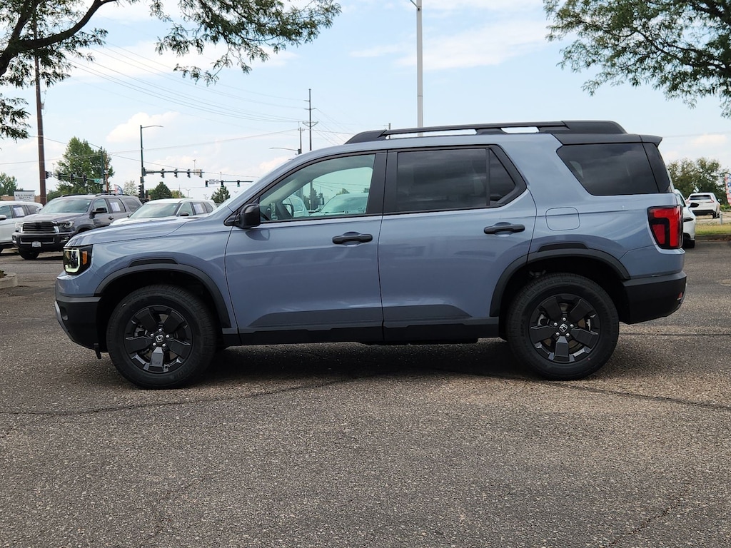 New 2026 Honda Passport RTL SUV