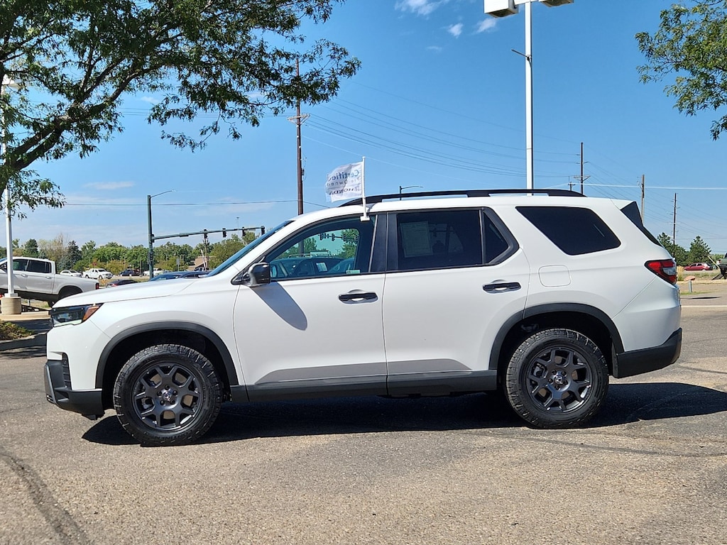 Certified 2026 Honda Pilot TrailSport SUV