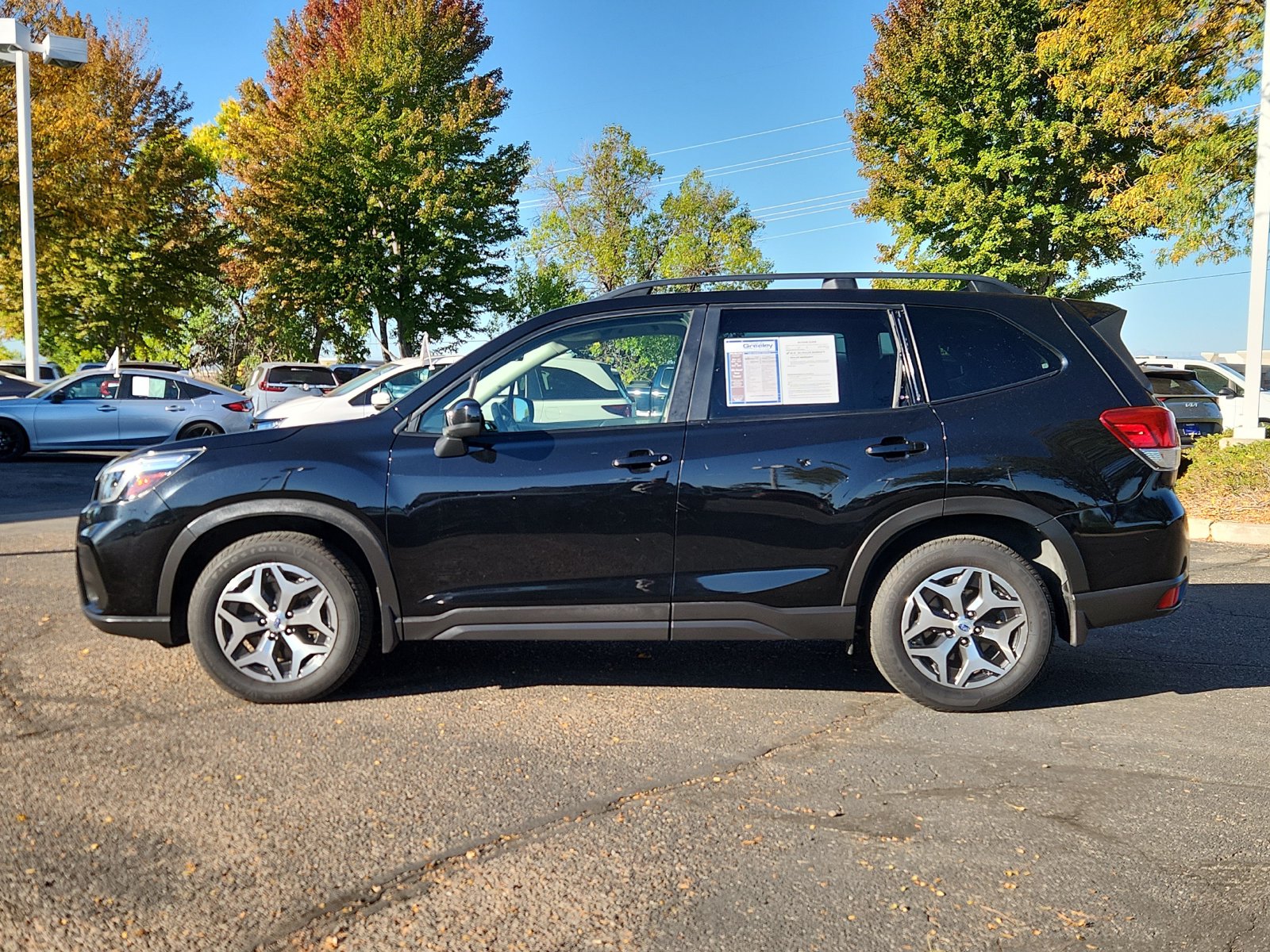 Used 2021 Subaru Forester Premium SUV