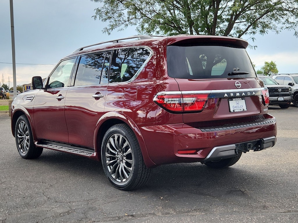 Used 2023 Nissan Armada Platinum SUV