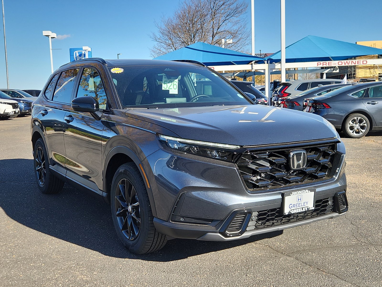 New 2027 Honda CR-V Hybrid Sport-L SUV
