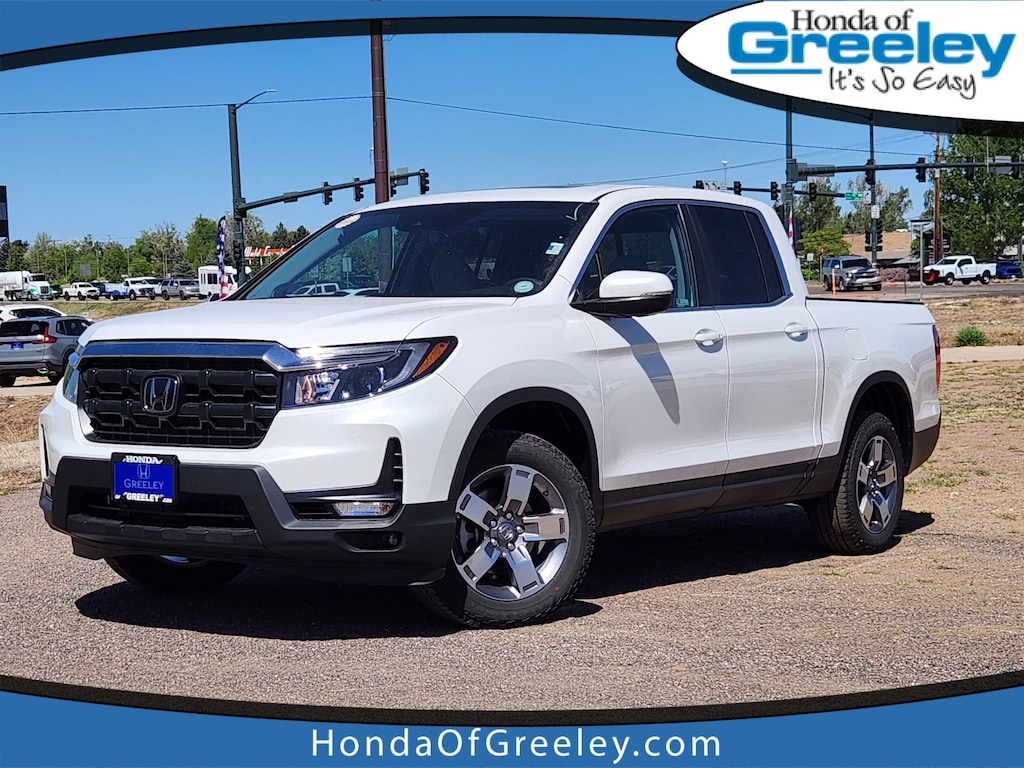 New 2026 Honda Ridgeline RTL Truck