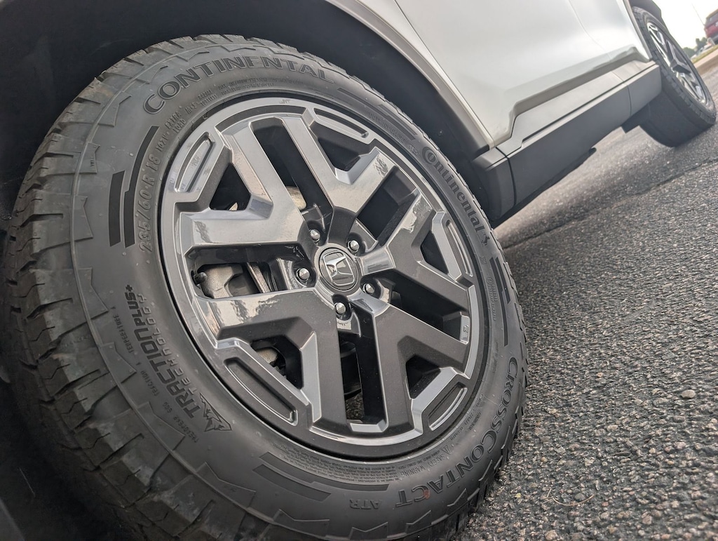 New 2027 Honda CR-V Hybrid TrailSport SUV