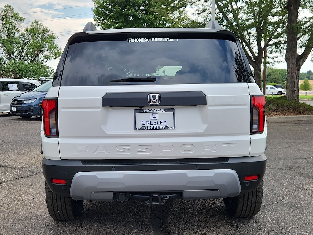 New 2026 Honda Passport RTL SUV