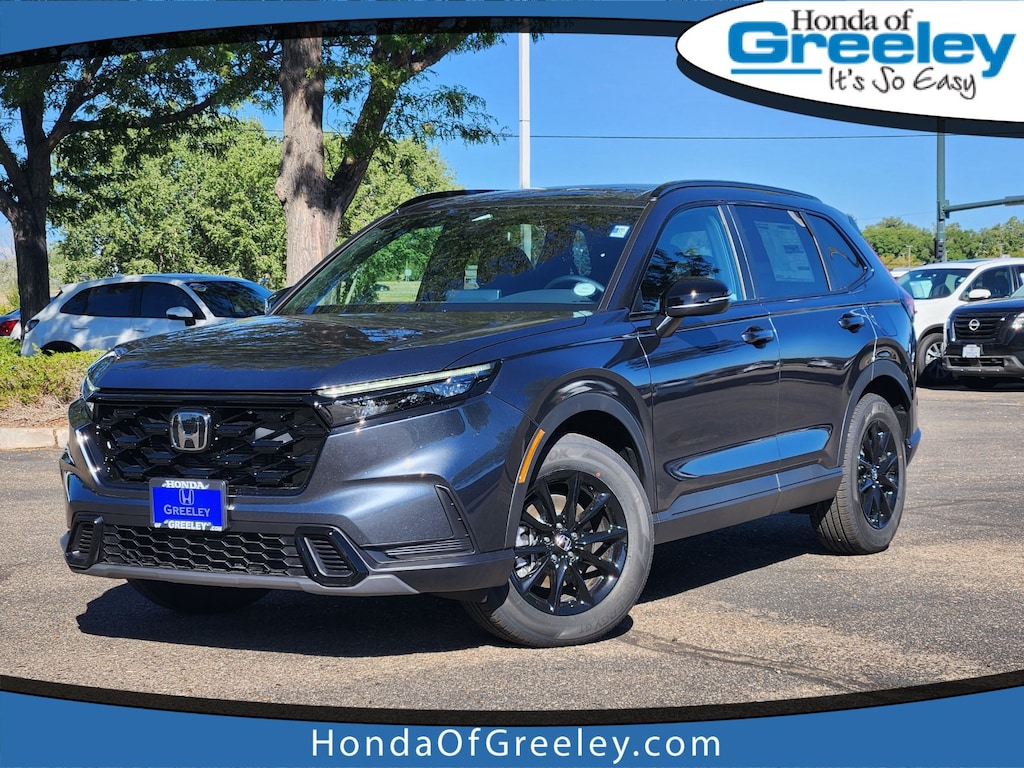 New 2027 Honda CR-V Hybrid Sport SUV