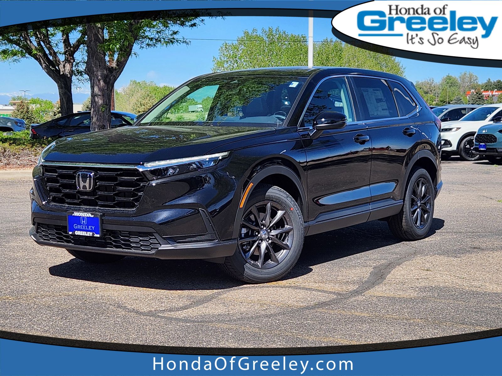 2027 Honda CR-V EX SUV