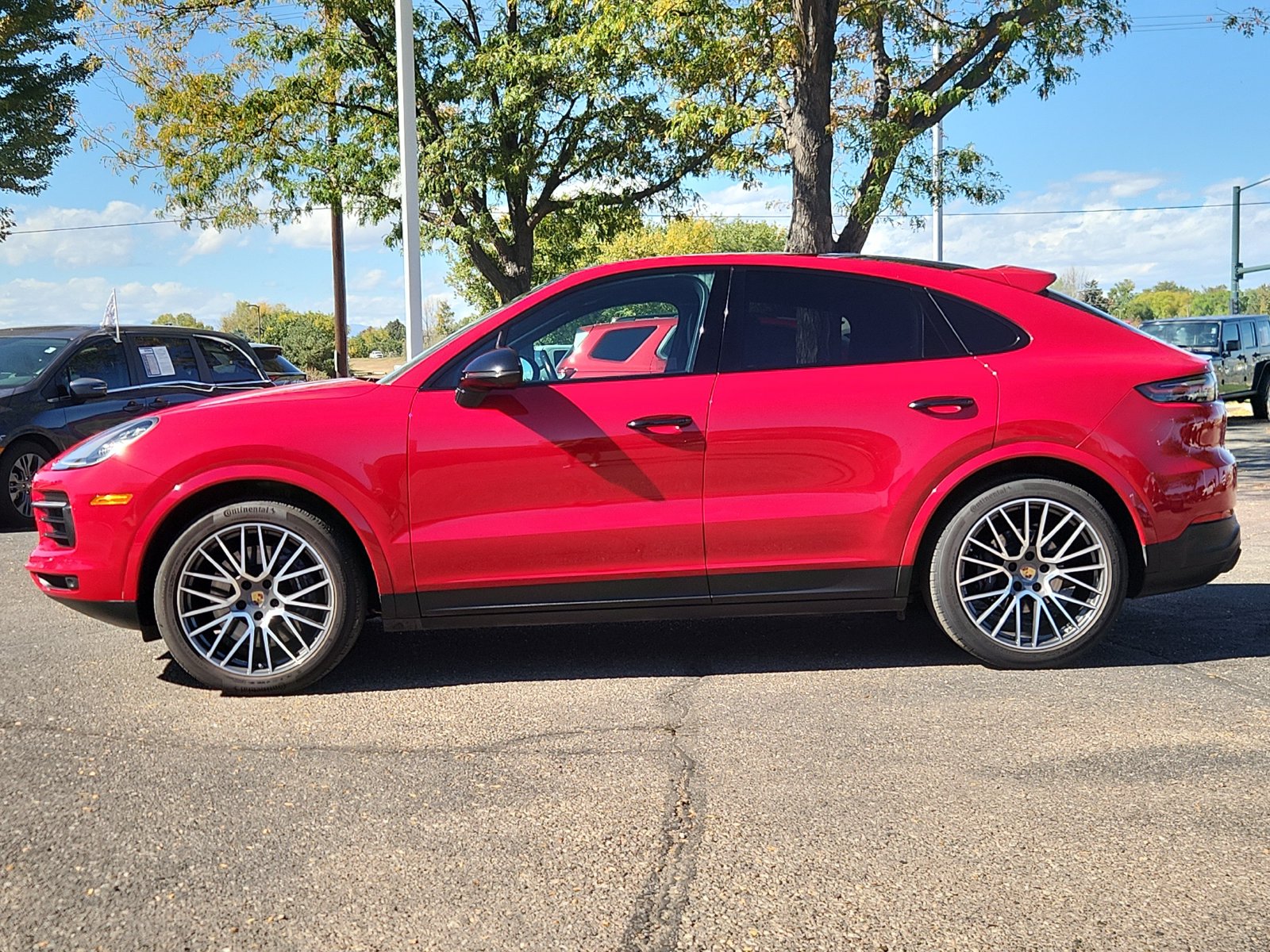 Used 2021 Porsche Cayenne Base Coupe