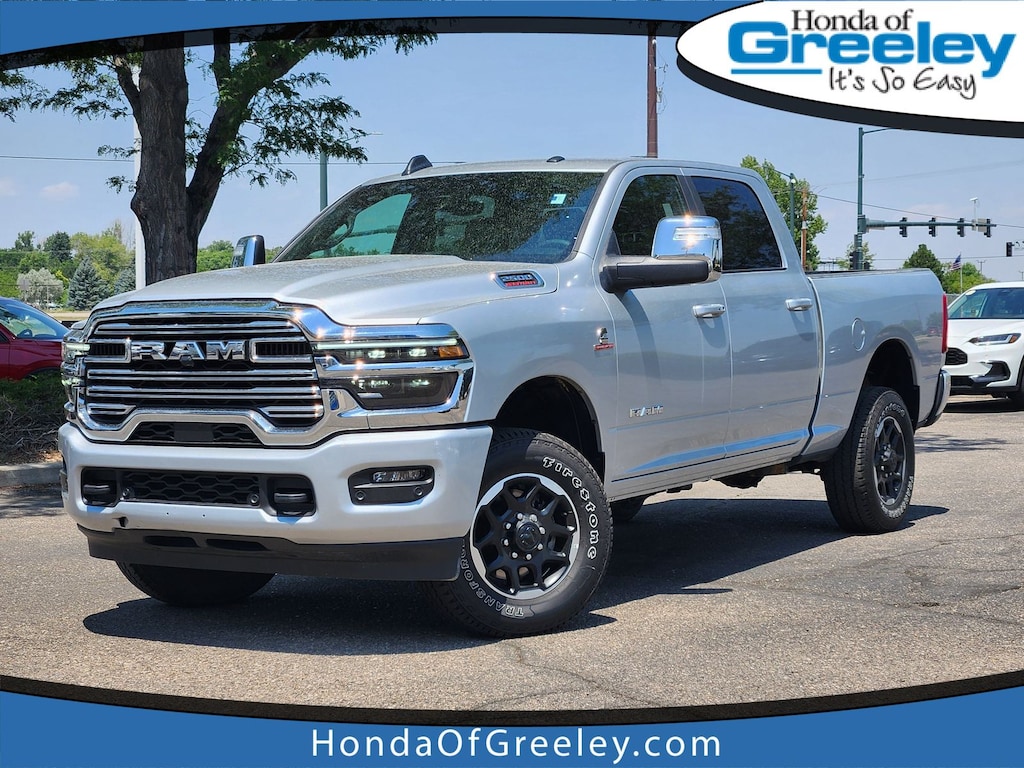 Used 2026 Ram 2500 Laramie Truck Crew Cab