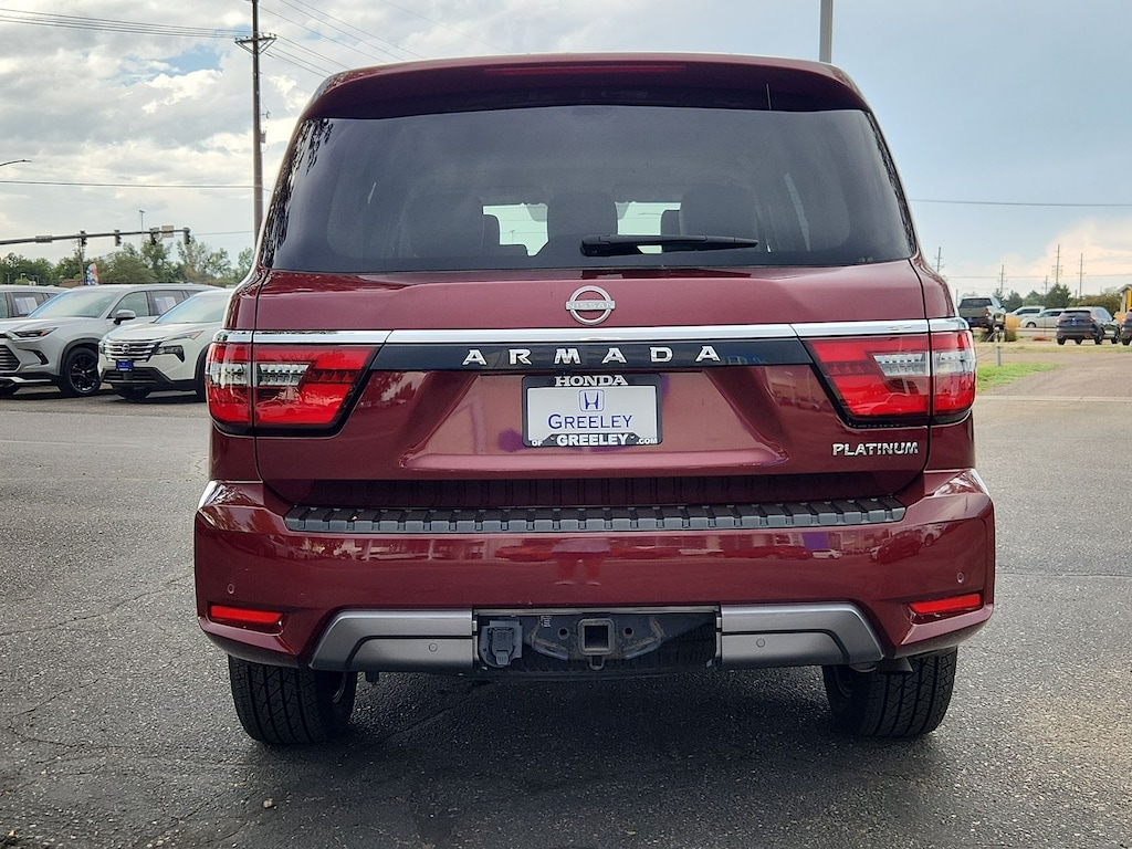 Used 2023 Nissan Armada Platinum SUV