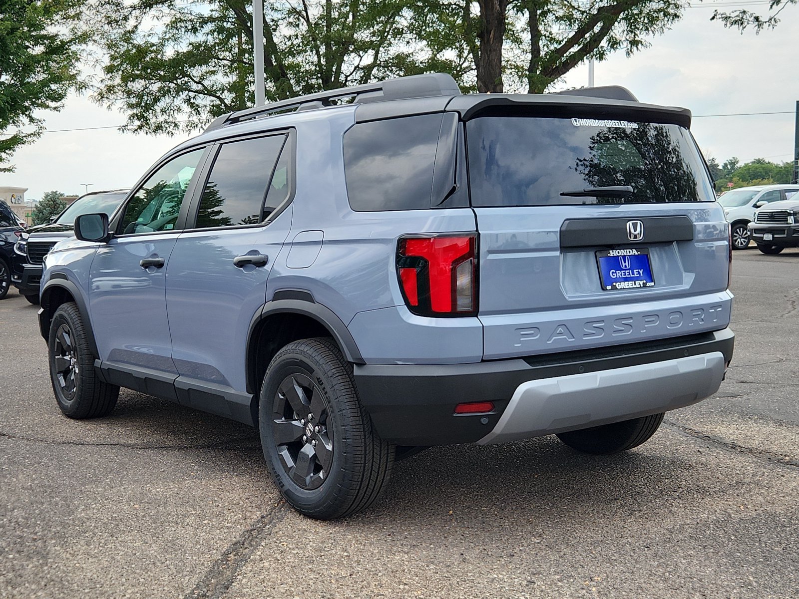 New 2026 Honda Passport RTL SUV