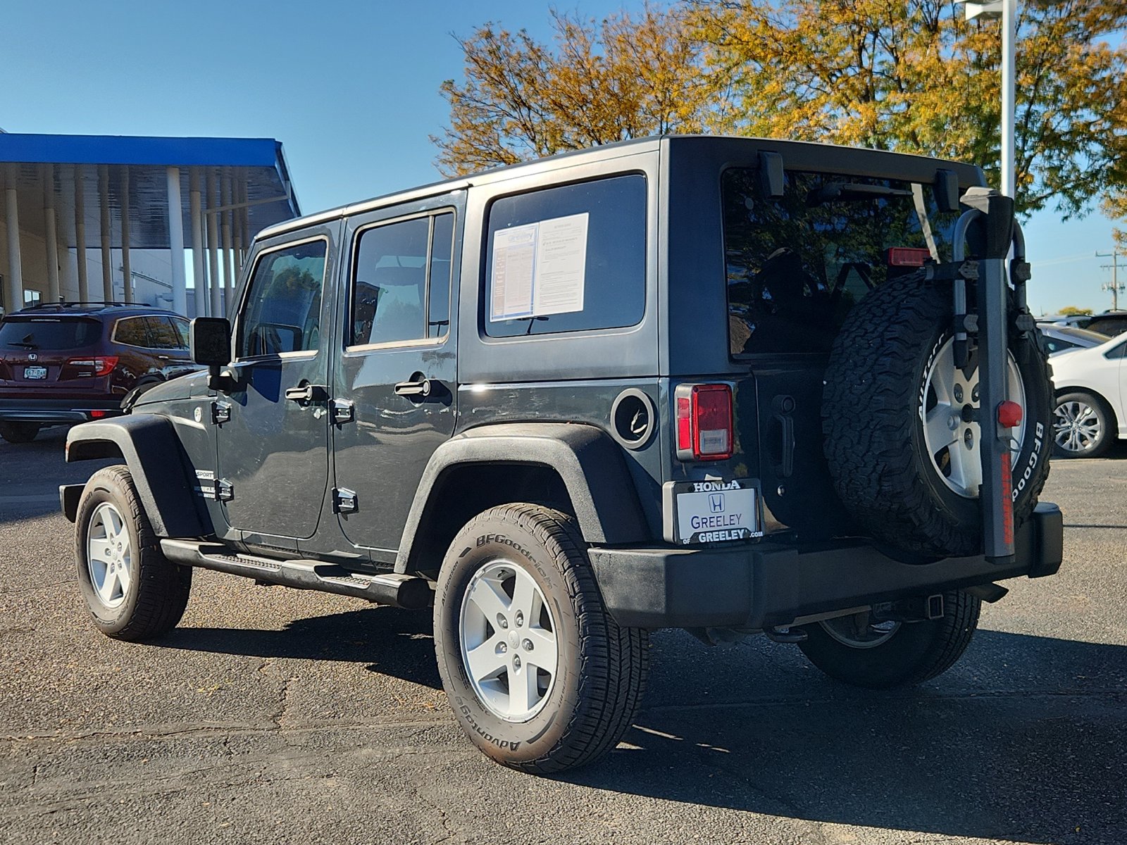 Used 2017 Jeep Wrangler Unlimited Sport SUV