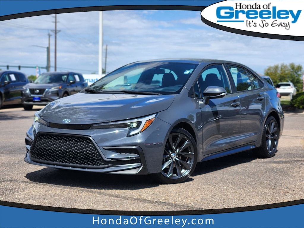 Used 2025 Toyota Corolla SE Sedan