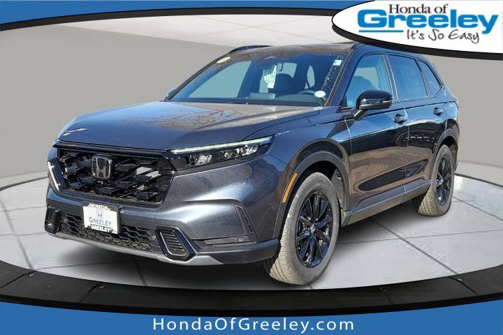 2026 Honda CR-V Hybrid Sport-L SUV