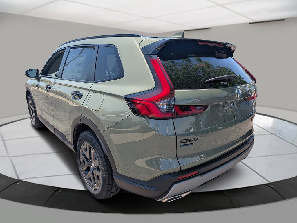 New 2027 Honda CR-V Hybrid TrailSport SUV