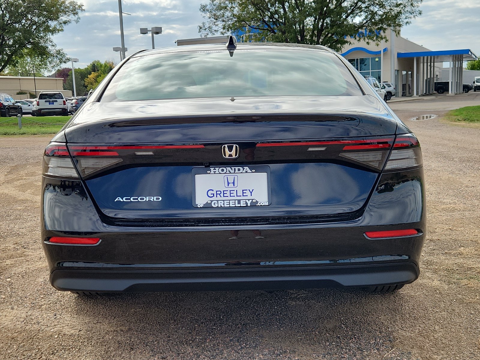 New 2026 Honda Accord LX Sedan