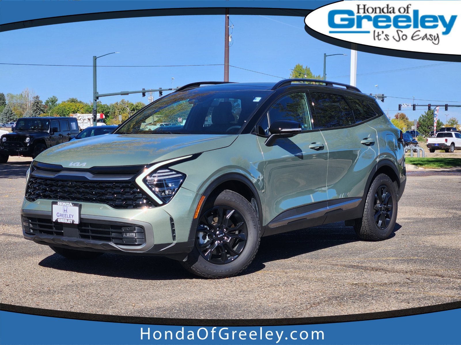 Used 2024 Kia Sportage X-Pro Prestige SUV