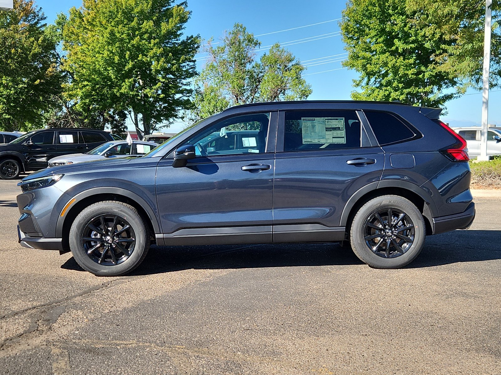New 2027 Honda CR-V Hybrid Sport SUV