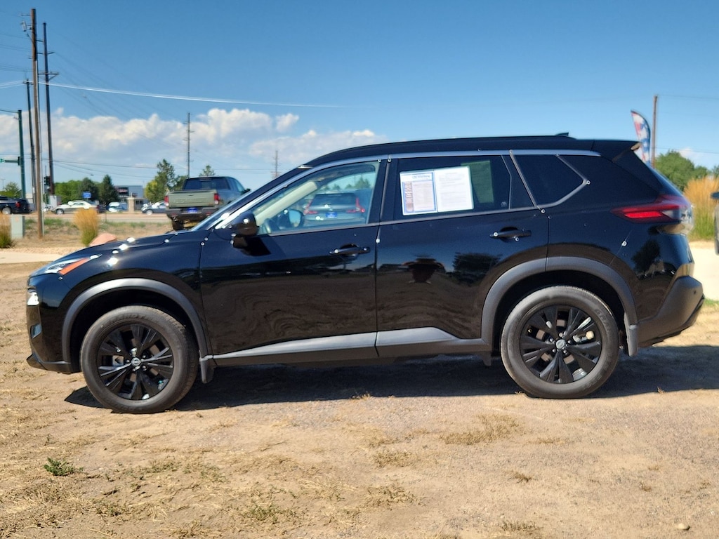 Used 2023 Nissan Rogue SV SUV