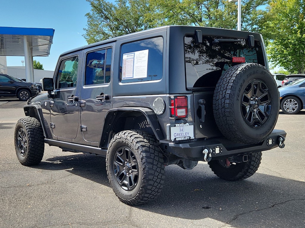 Used 2017 Jeep Wrangler Unlimited Sport SUV