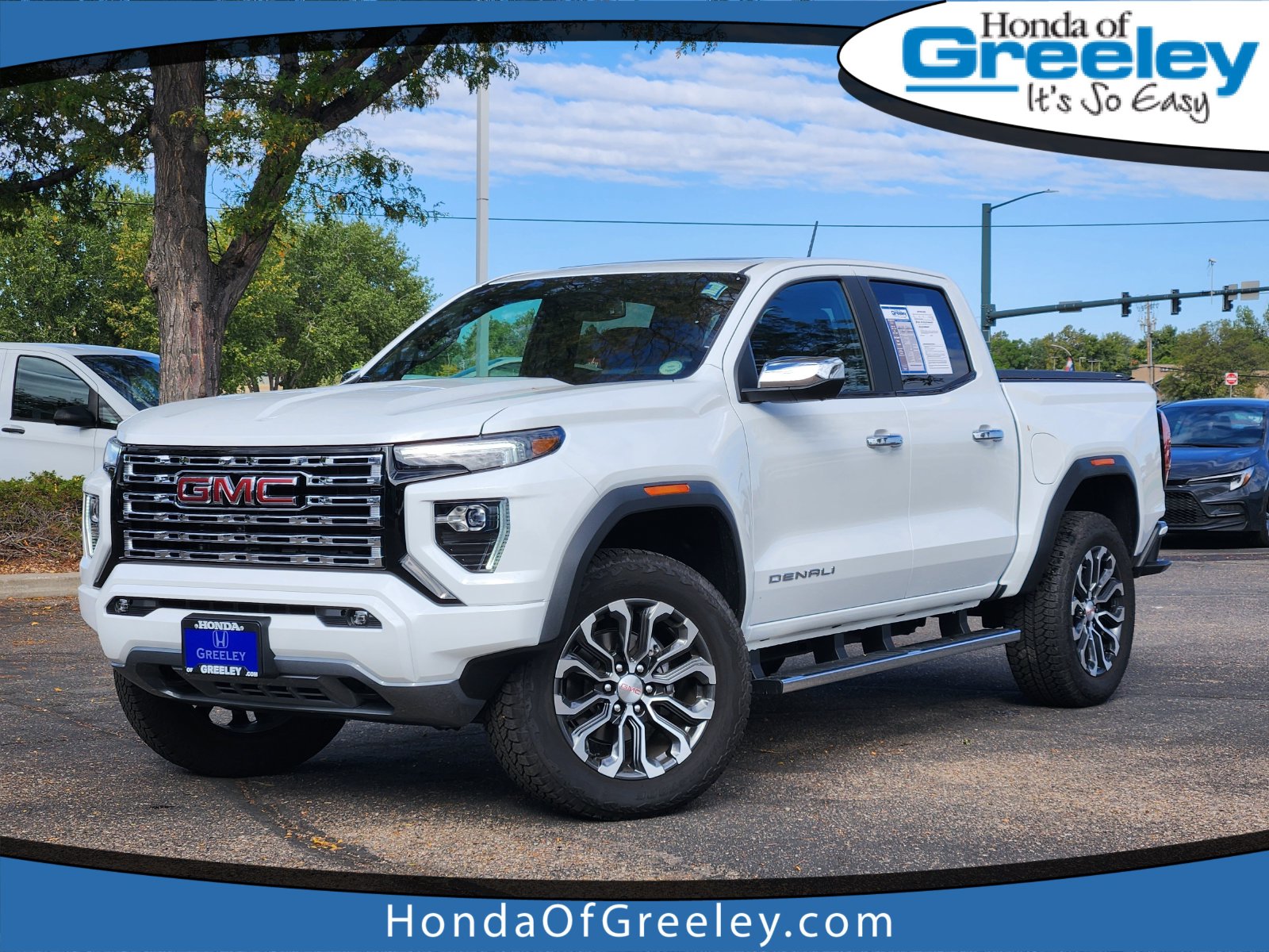 Used 2026 GMC Canyon Denali Truck