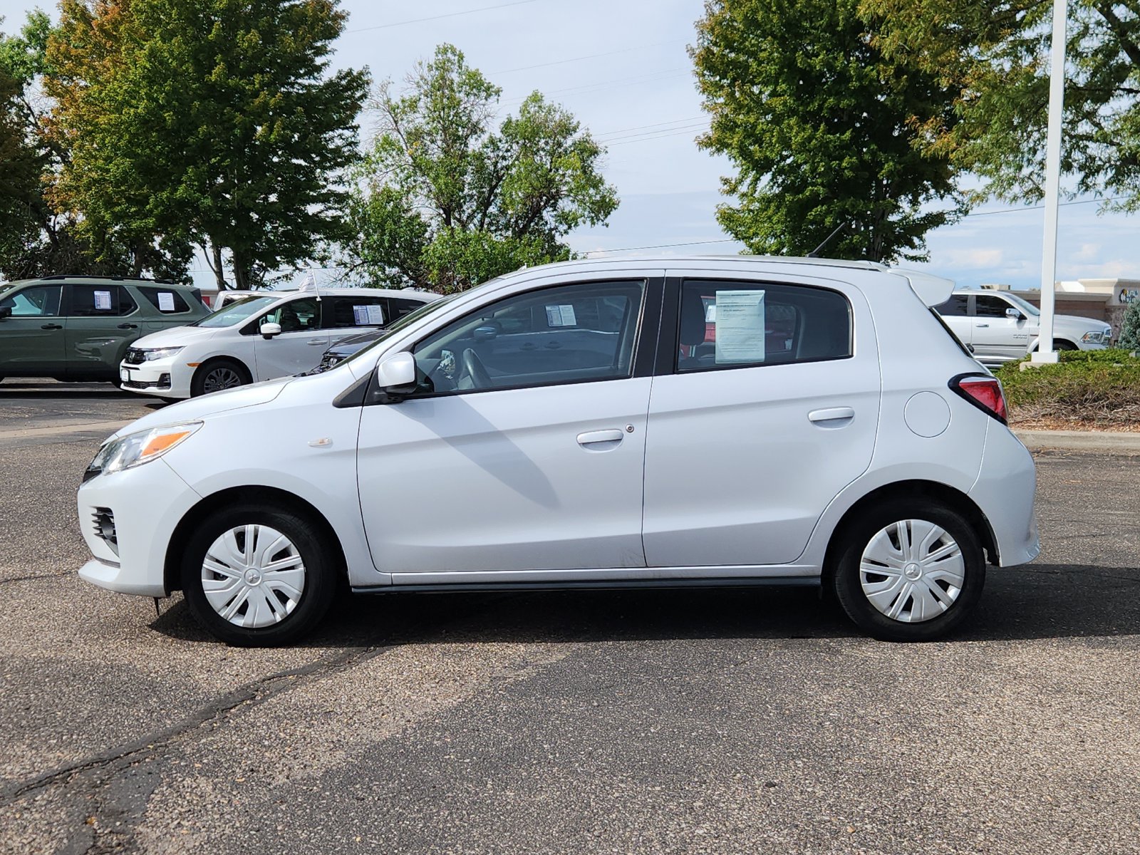 Used 2023 Mitsubishi Mirage ES with VIN ML32AUHJ0PH004753 for sale in Greeley, CO