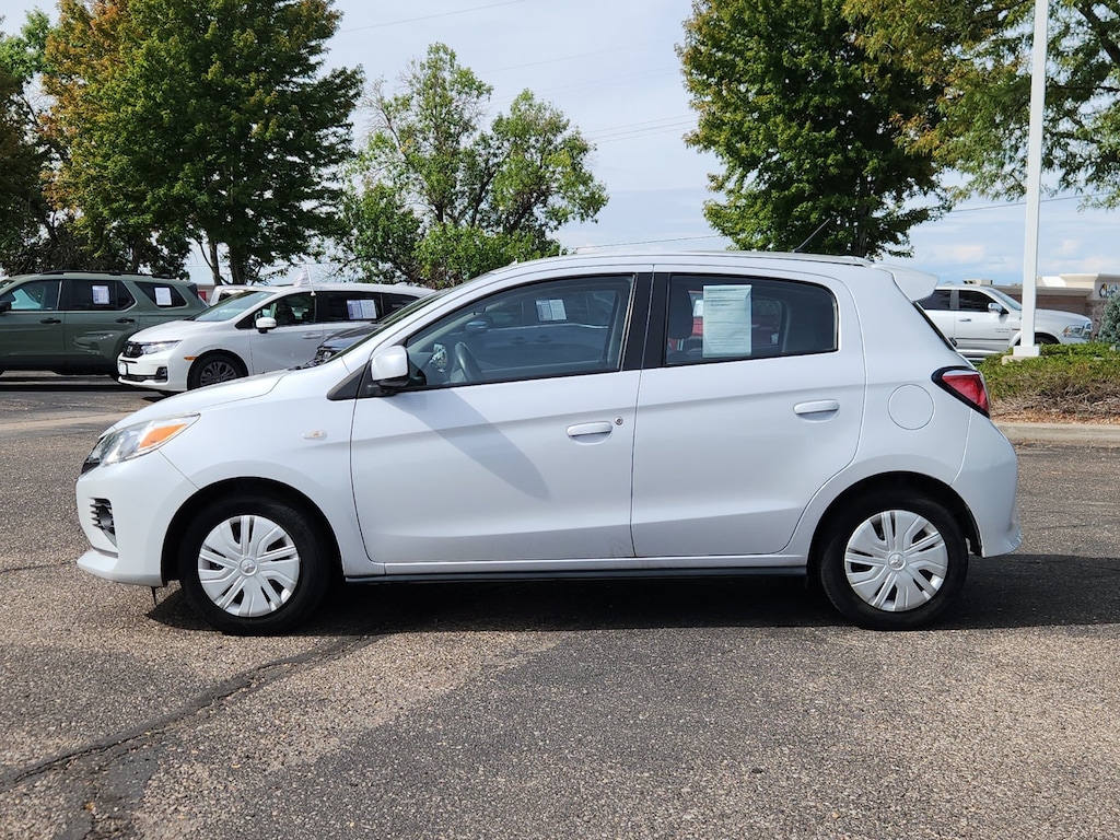 Used 2023 Mitsubishi Mirage Hatchback
