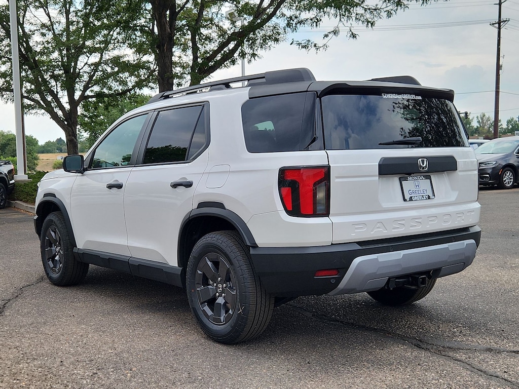 New 2026 Honda Passport RTL SUV