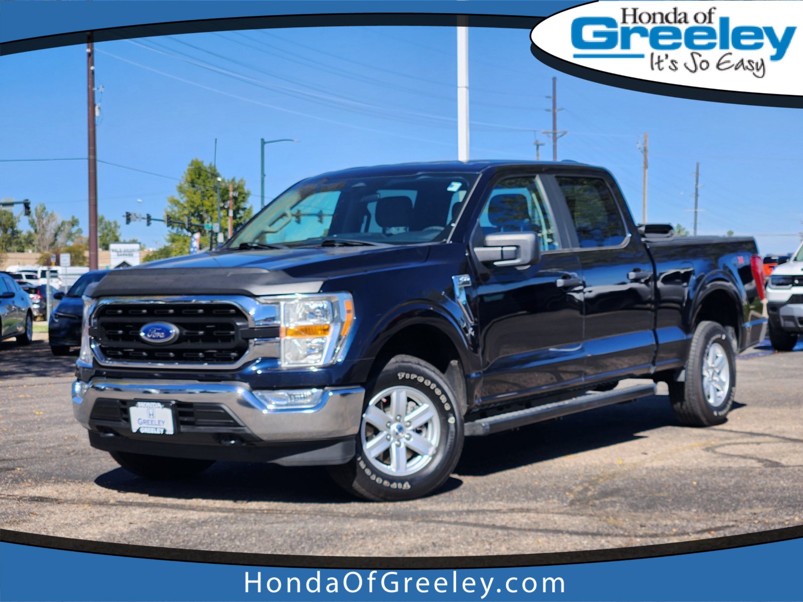 Used 2022 Ford F-150 XLT Truck