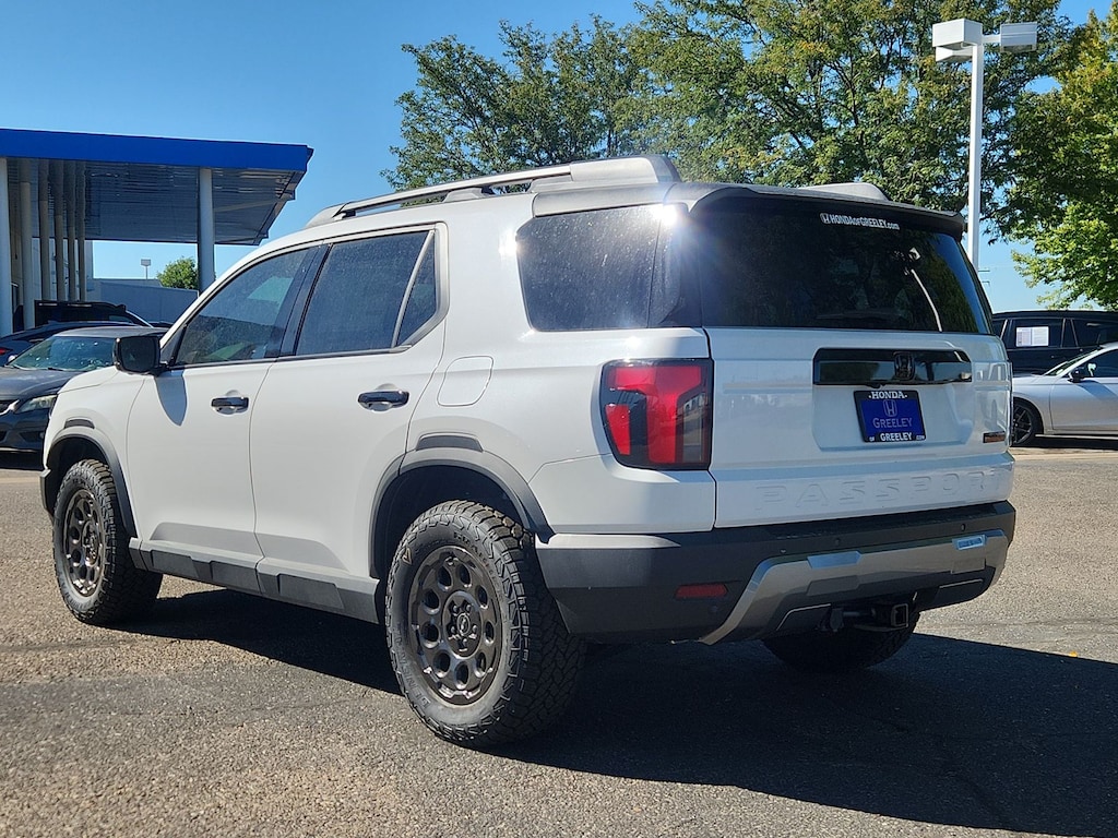 New 2026 Honda Passport TrailSport Elite SUV